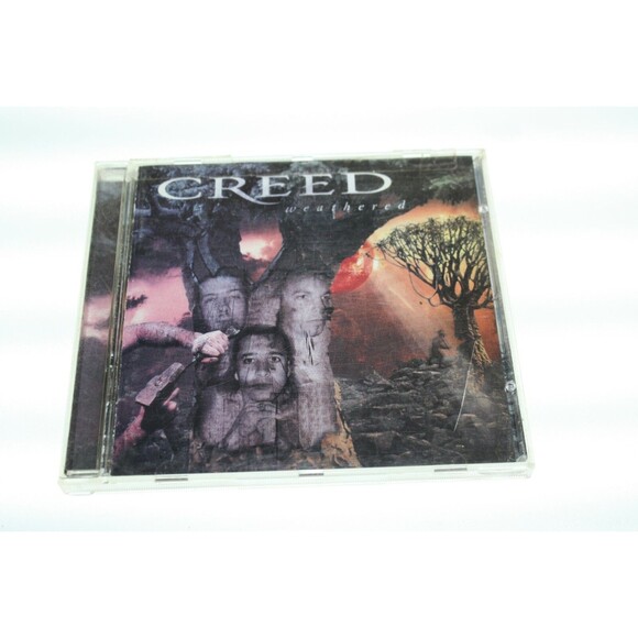 CREED : "WEATHERED" Rock Music 1 Disc CD GUC - Picture 1 of 2